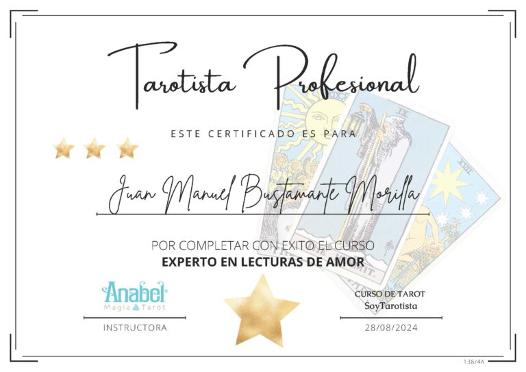 2024 08 28 certificado profesional experto amor